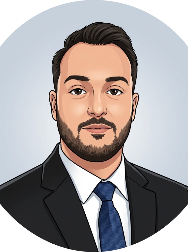 Portrait of Adil Ayub